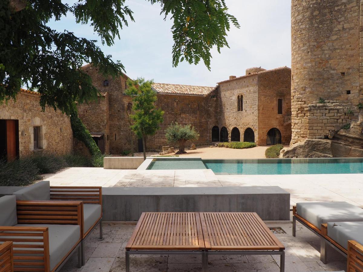 Deco - Casa Castell de Peratallada Bagian luar foto