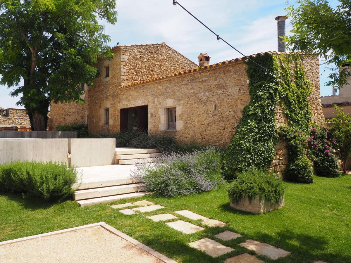Deco - Casa Castell de Peratallada Bagian luar foto