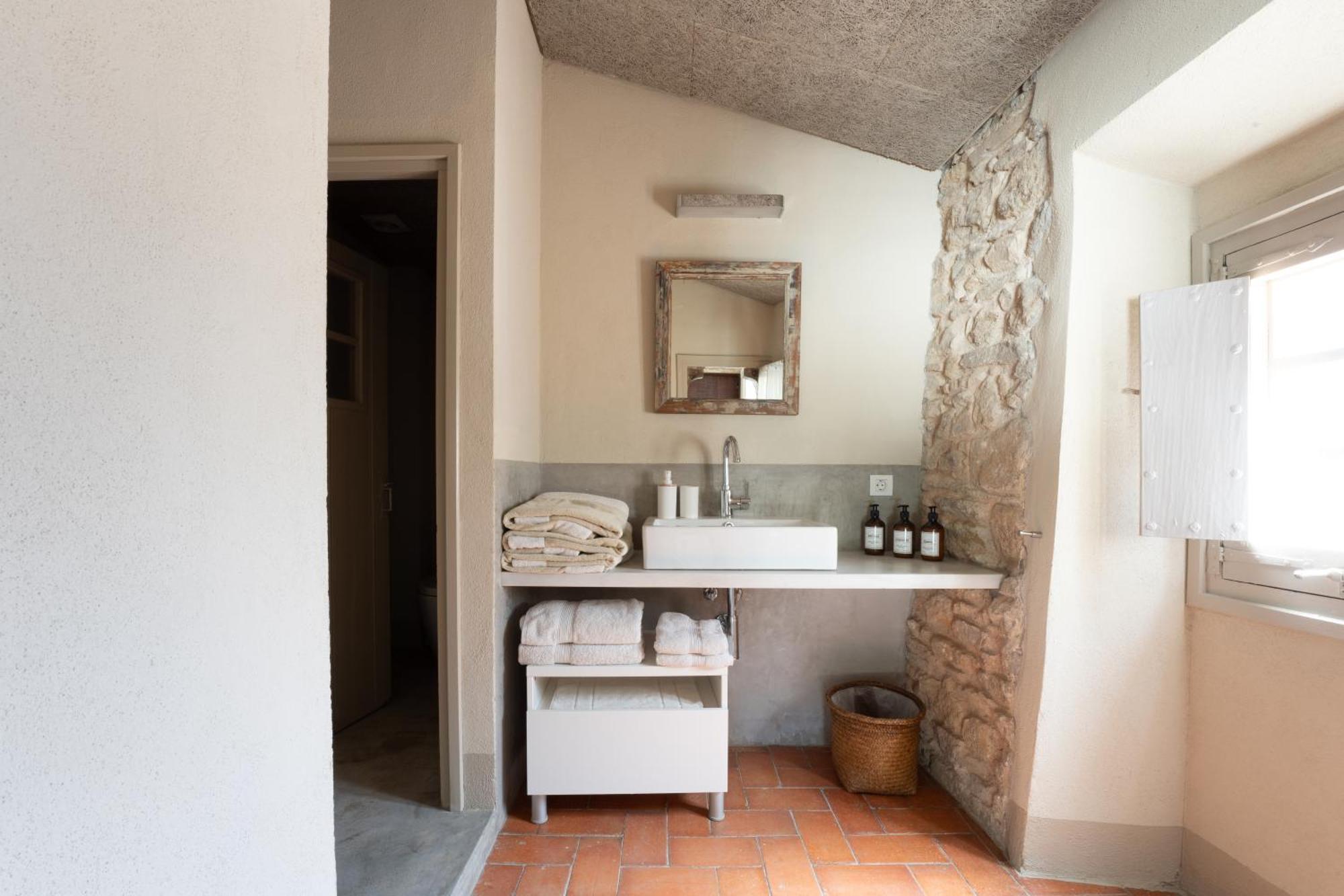 Deco - Casa Castell de Peratallada Bagian luar foto