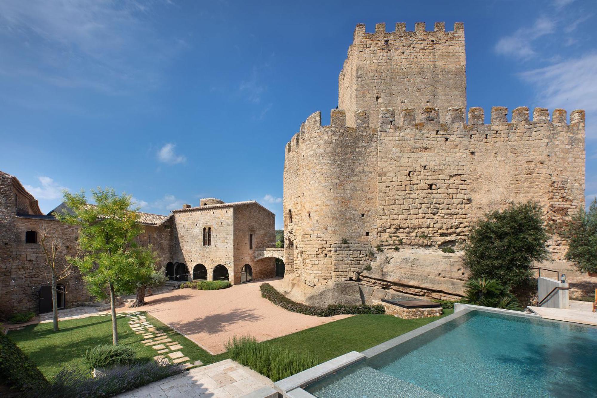 Deco - Casa Castell de Peratallada Bagian luar foto