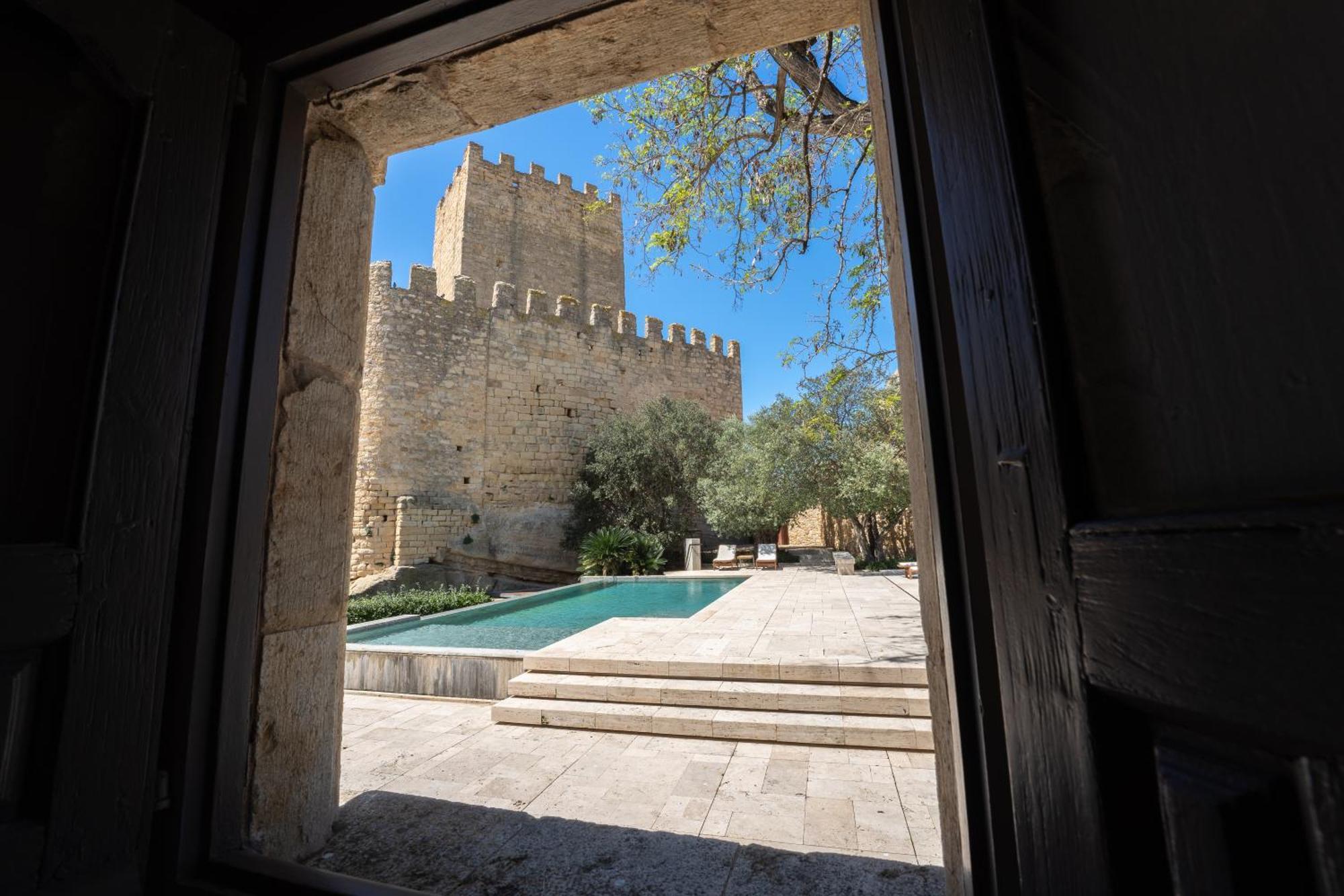 Deco - Casa Castell de Peratallada Bagian luar foto