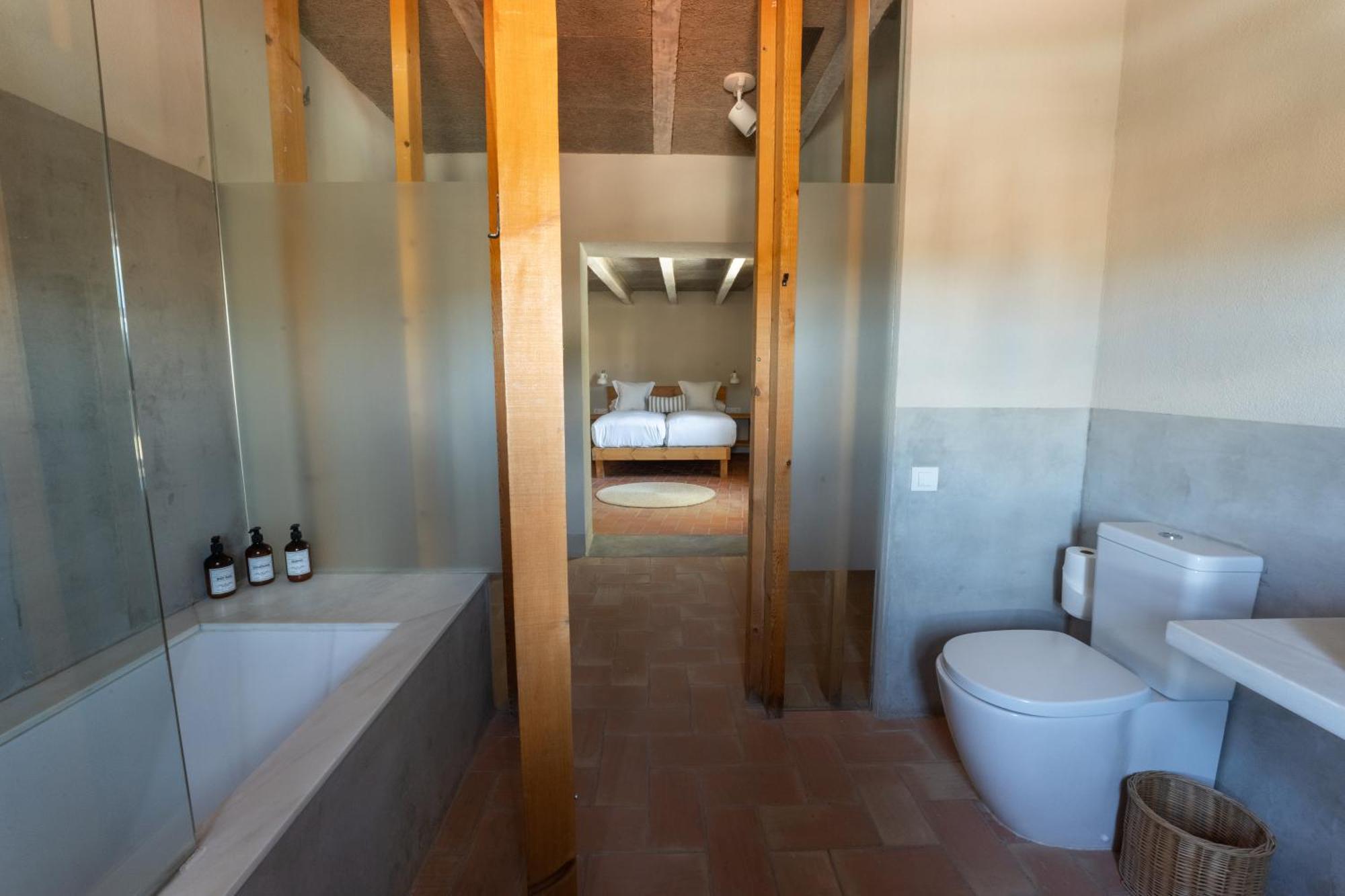 Deco - Casa Castell de Peratallada Bagian luar foto