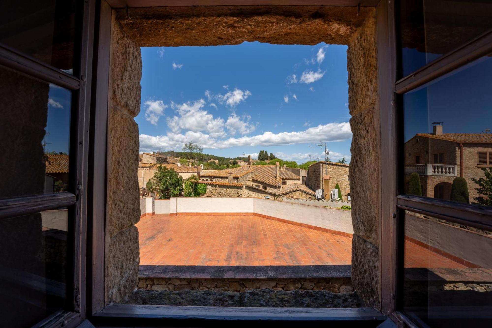 Deco - Casa Castell de Peratallada Bagian luar foto