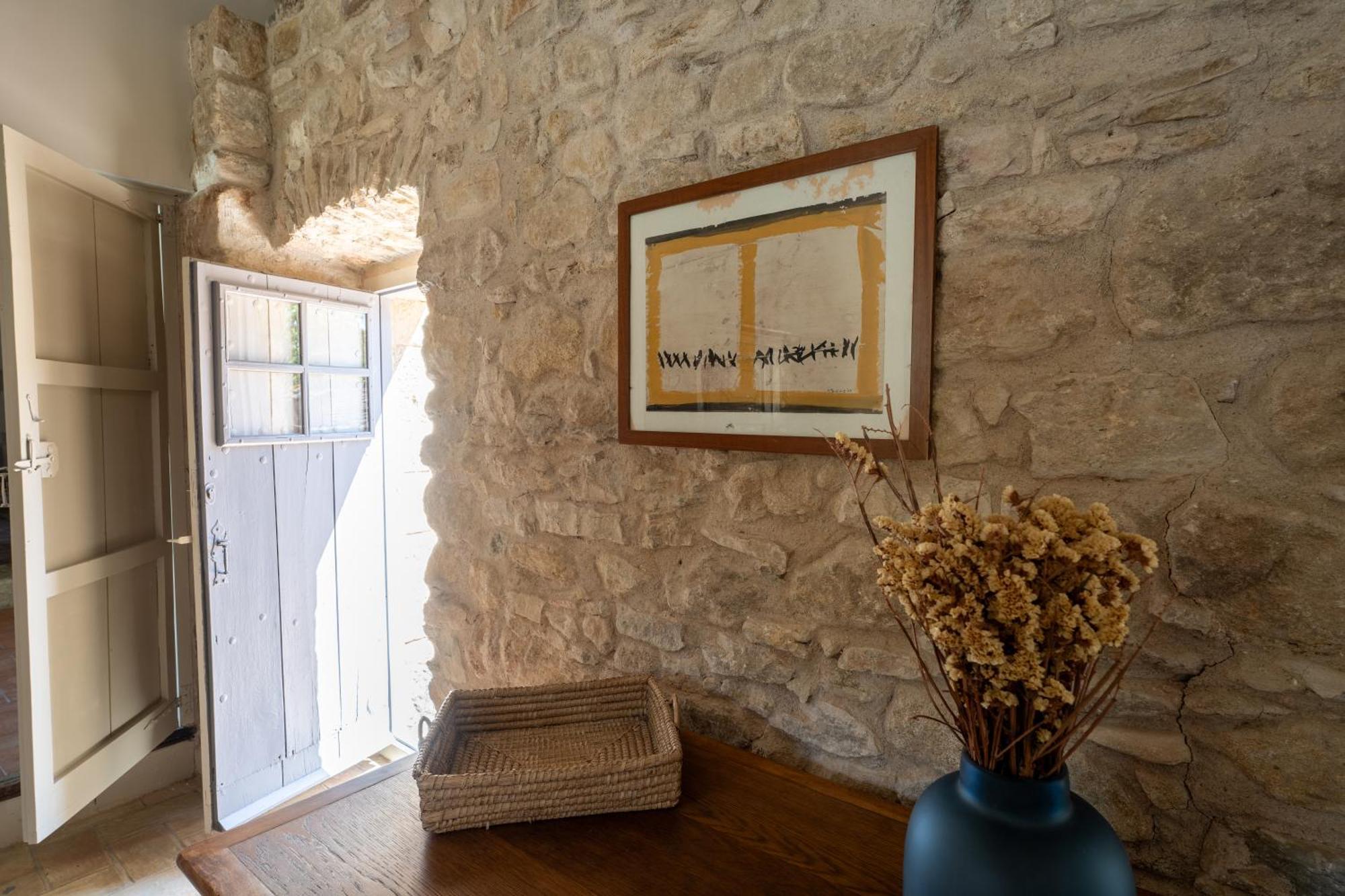 Deco - Casa Castell de Peratallada Bagian luar foto