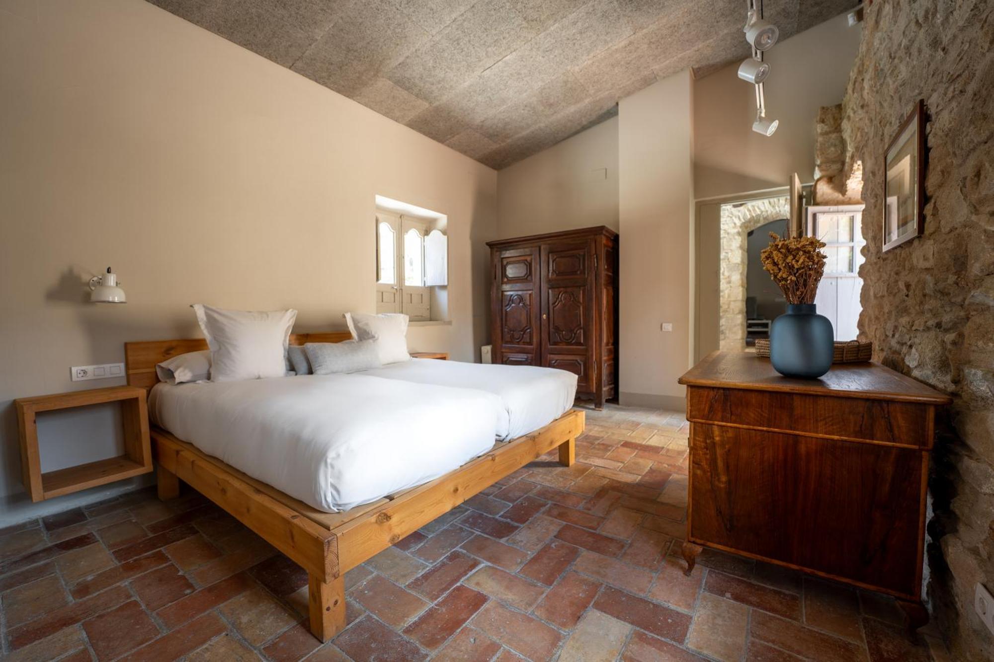 Deco - Casa Castell de Peratallada Bagian luar foto