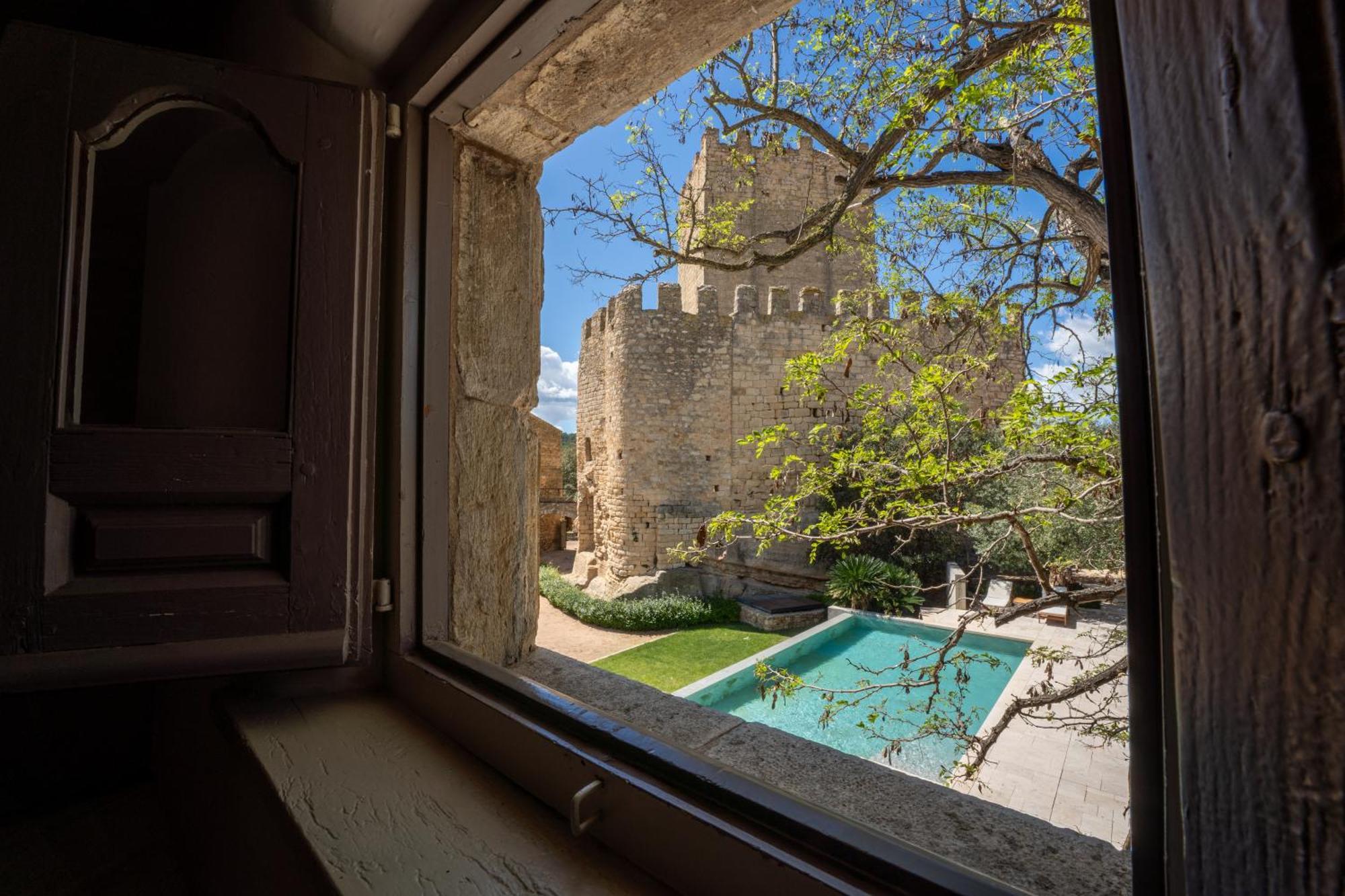 Deco - Casa Castell de Peratallada Bagian luar foto