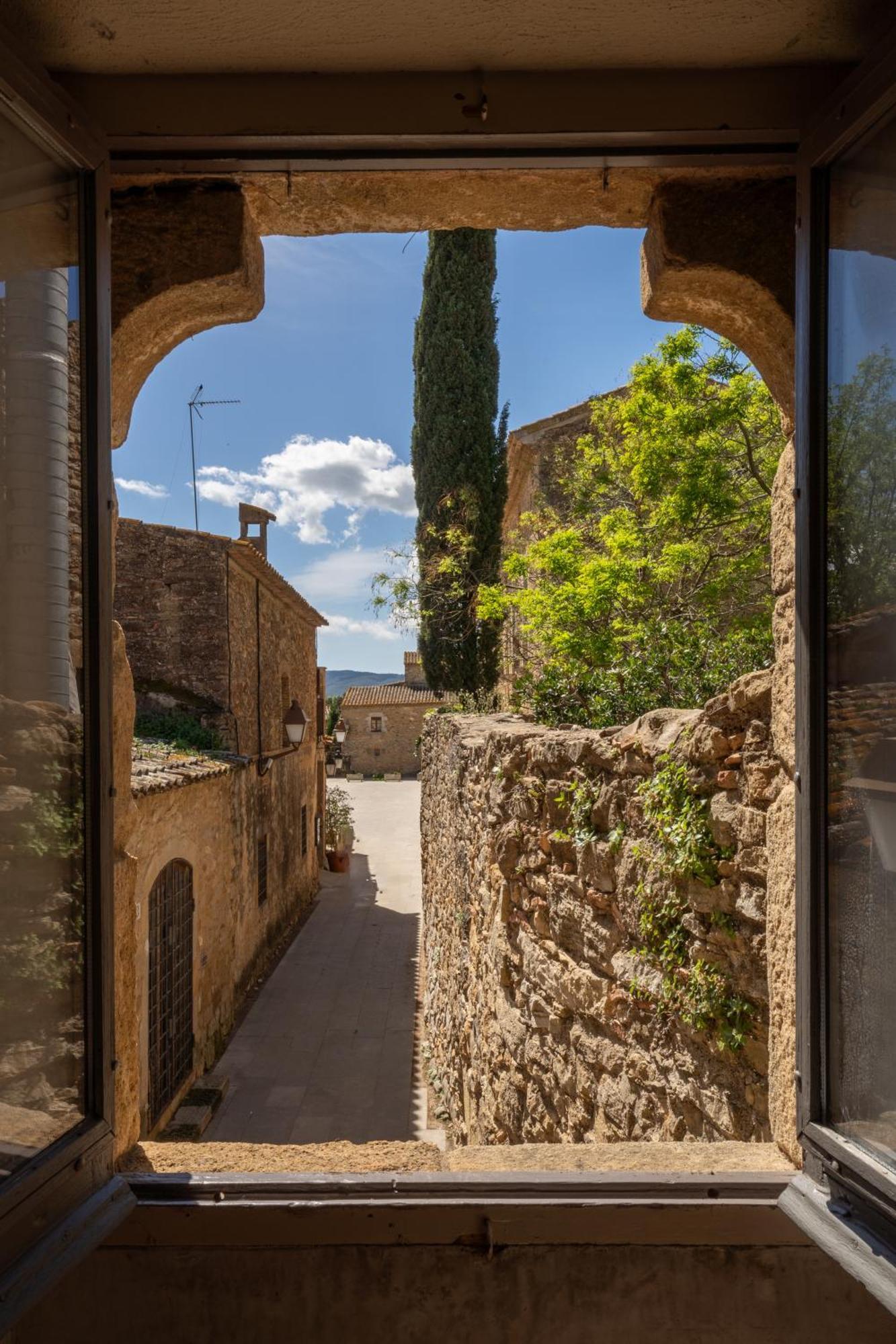 Deco - Casa Castell de Peratallada Bagian luar foto