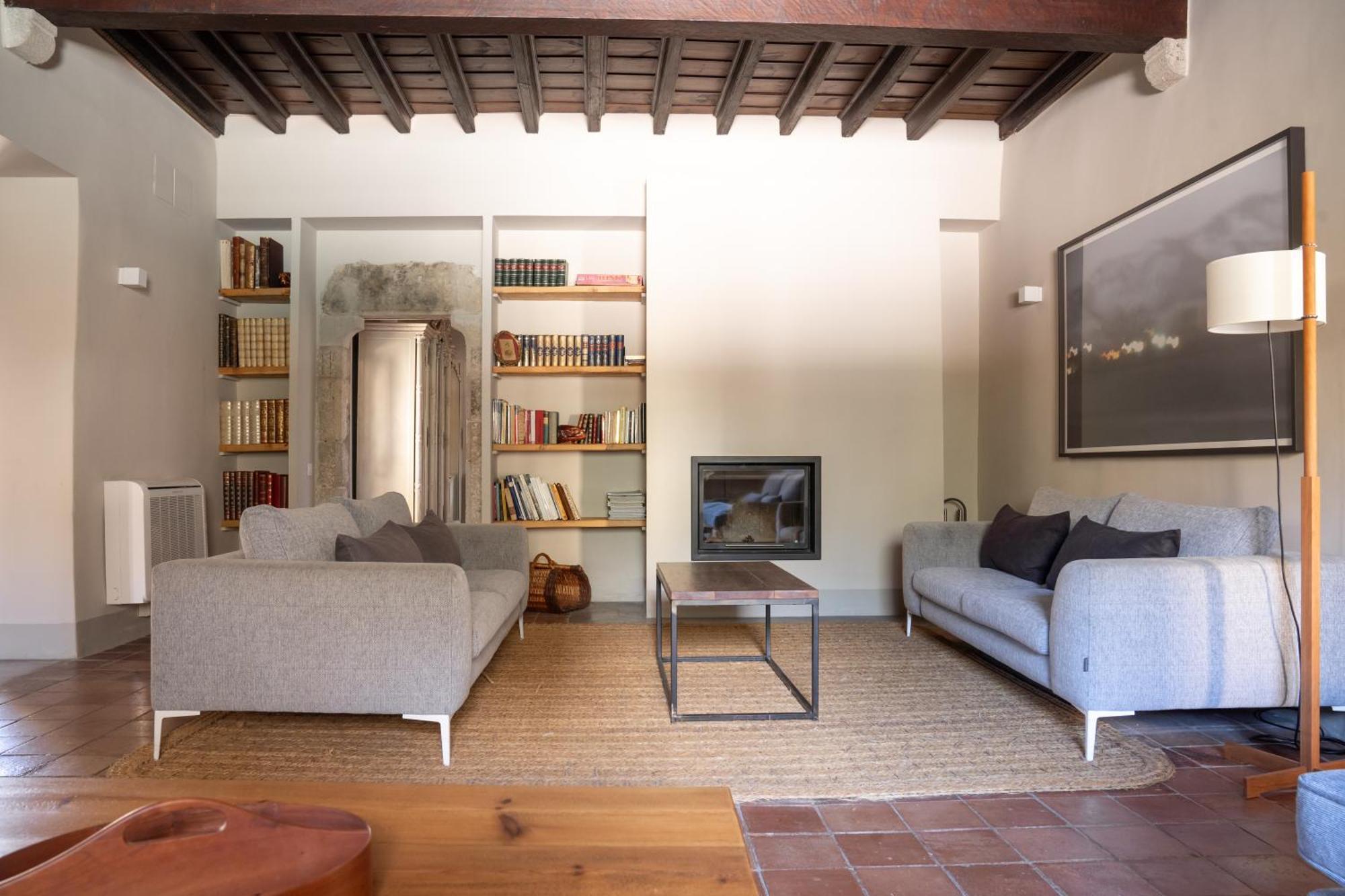Deco - Casa Castell de Peratallada Bagian luar foto