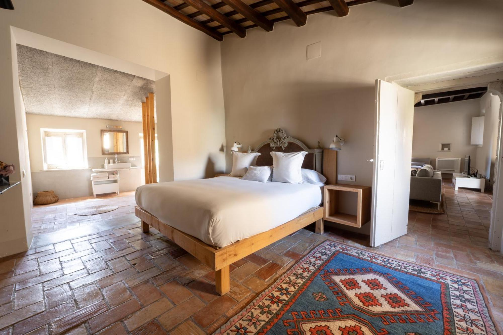 Deco - Casa Castell de Peratallada Bagian luar foto