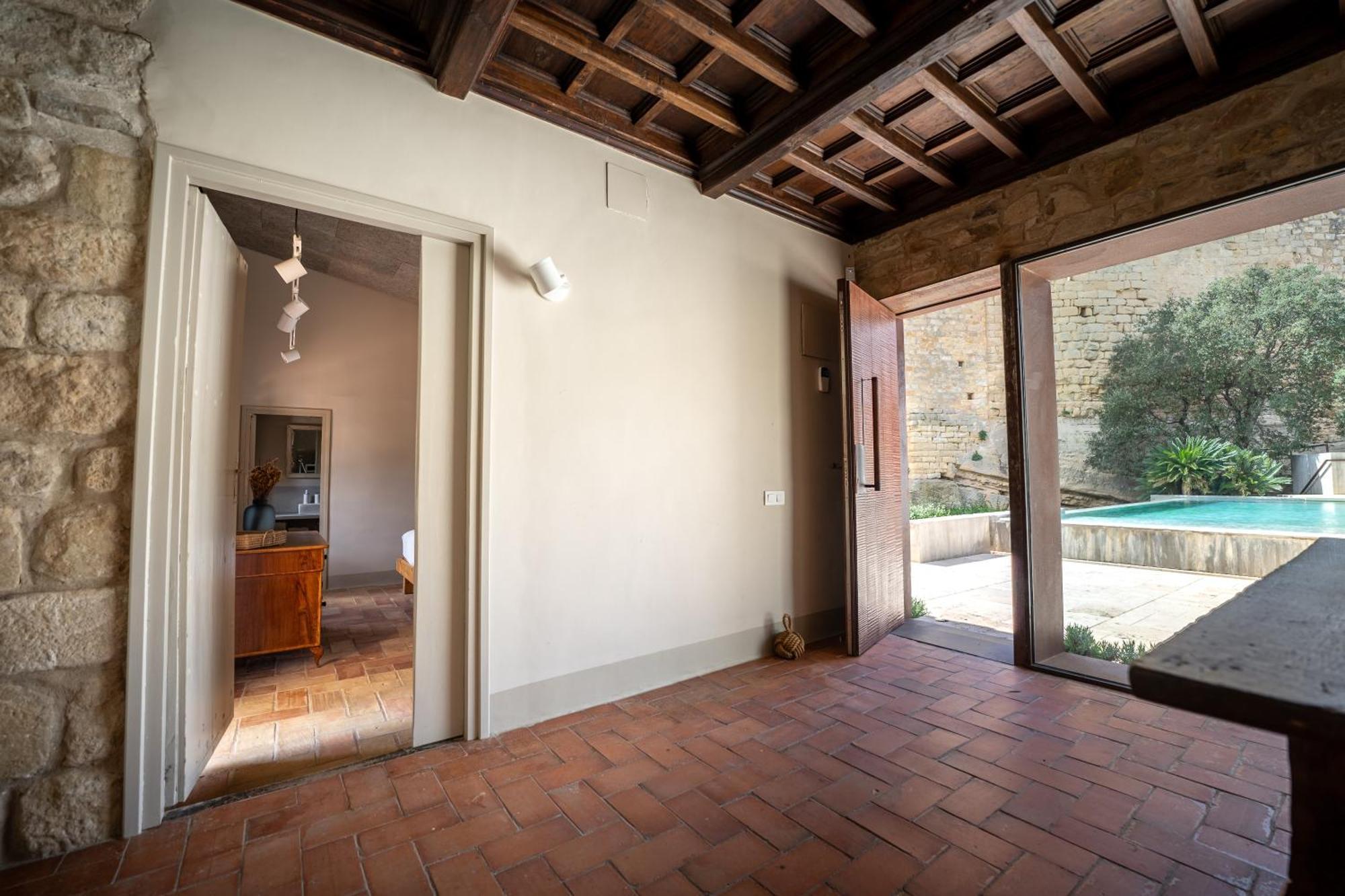 Deco - Casa Castell de Peratallada Bagian luar foto