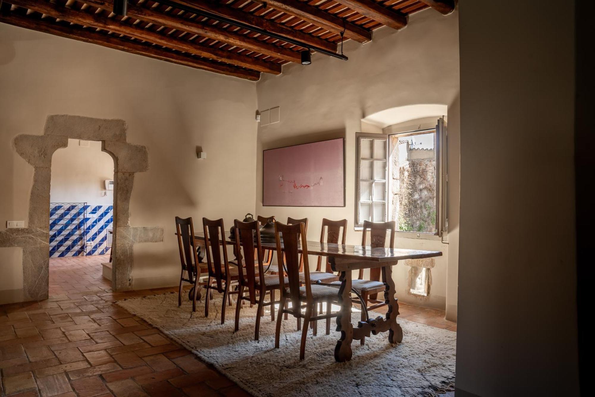 Deco - Casa Castell de Peratallada Bagian luar foto