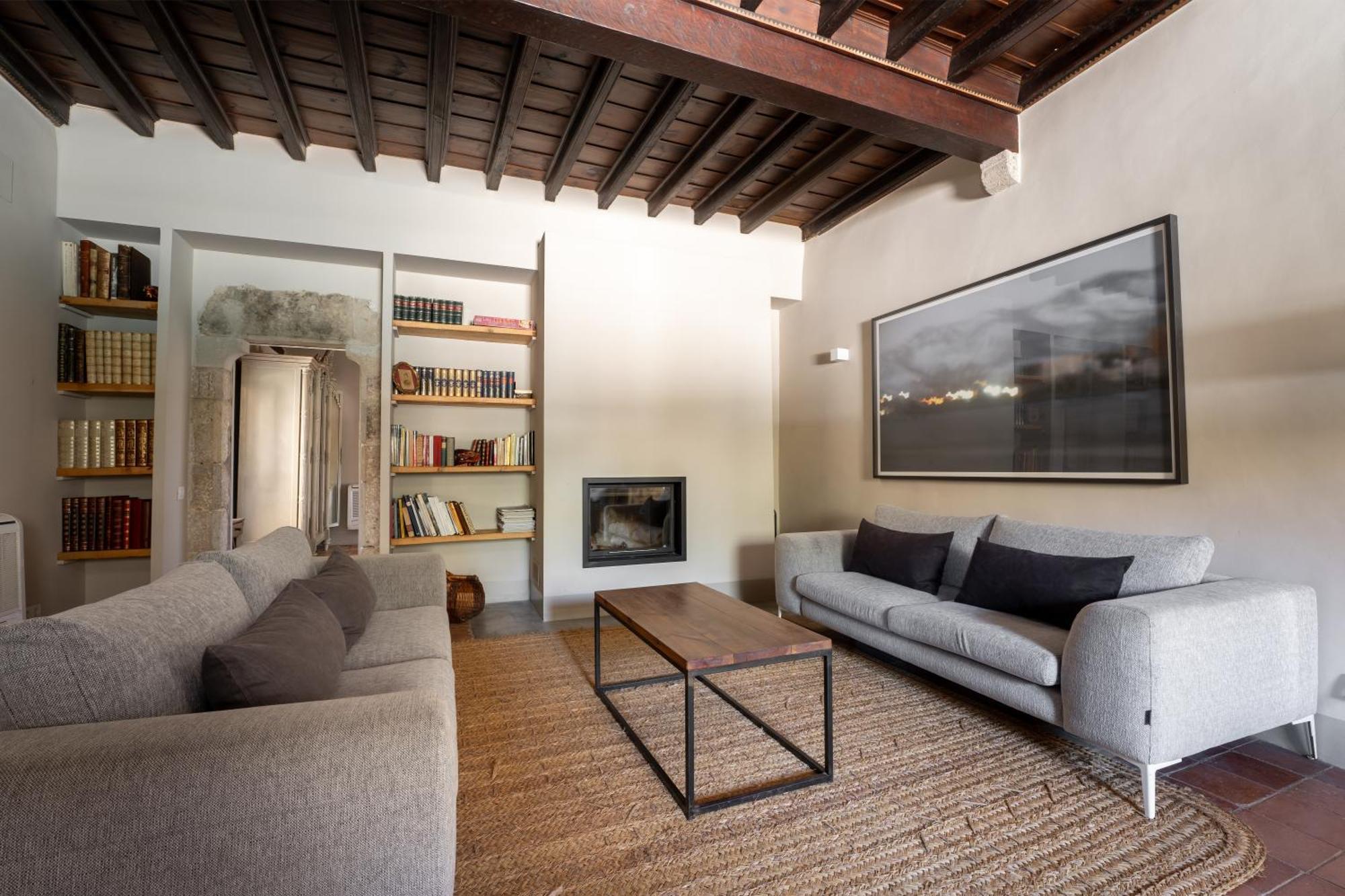 Deco - Casa Castell de Peratallada Bagian luar foto