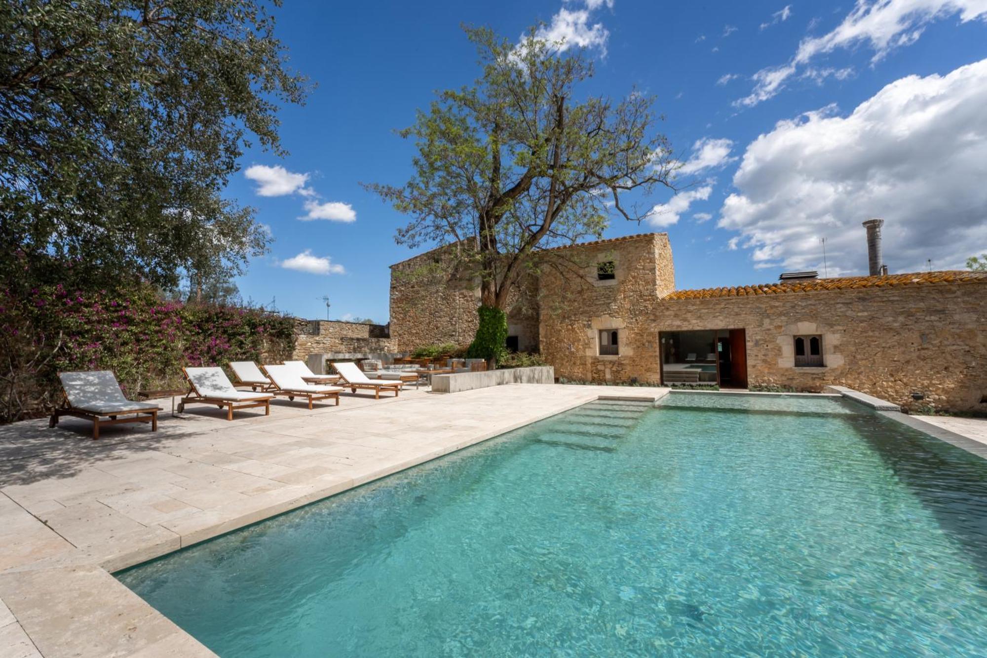 Deco - Casa Castell de Peratallada Bagian luar foto