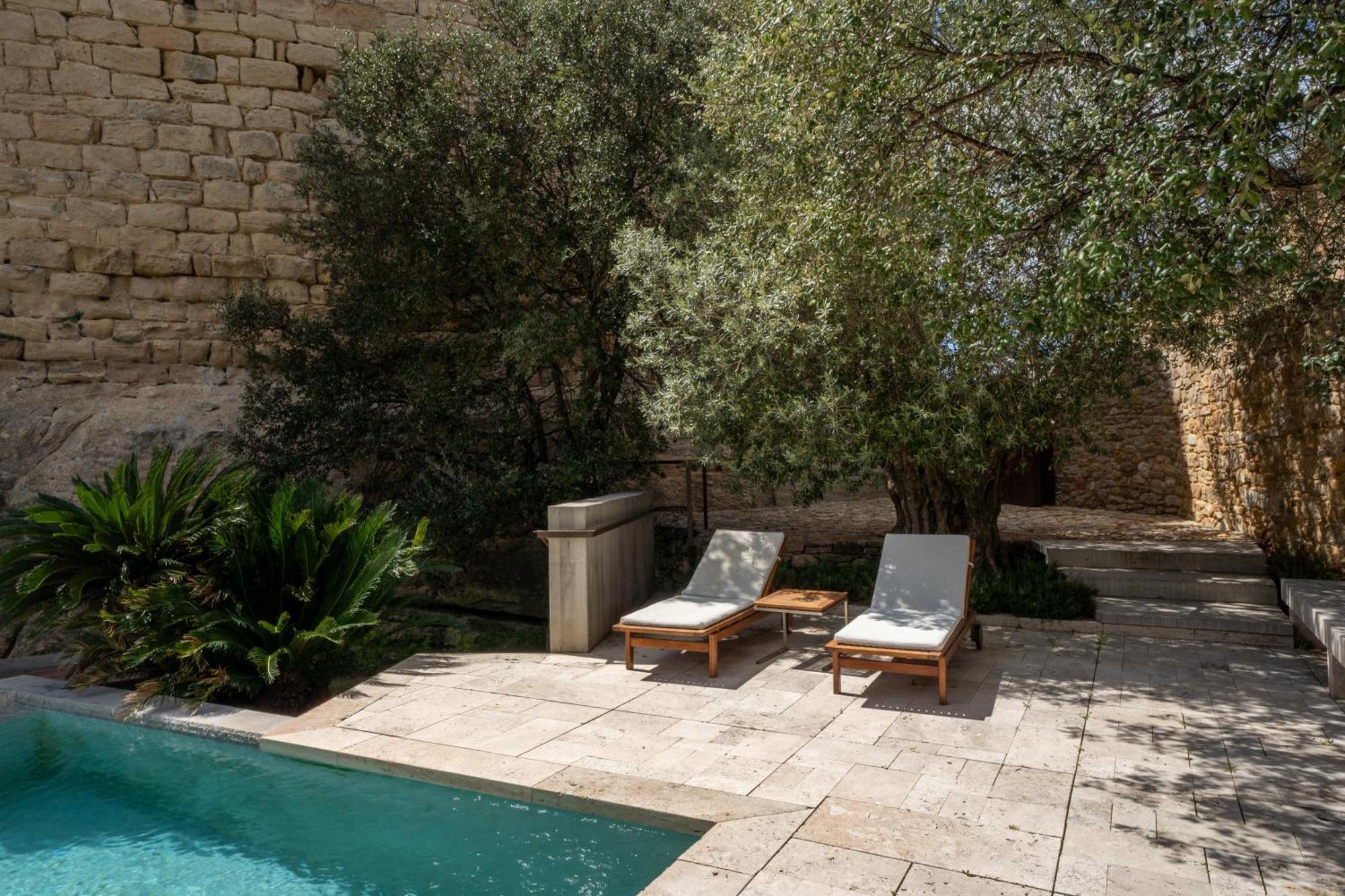 Deco - Casa Castell de Peratallada Bagian luar foto