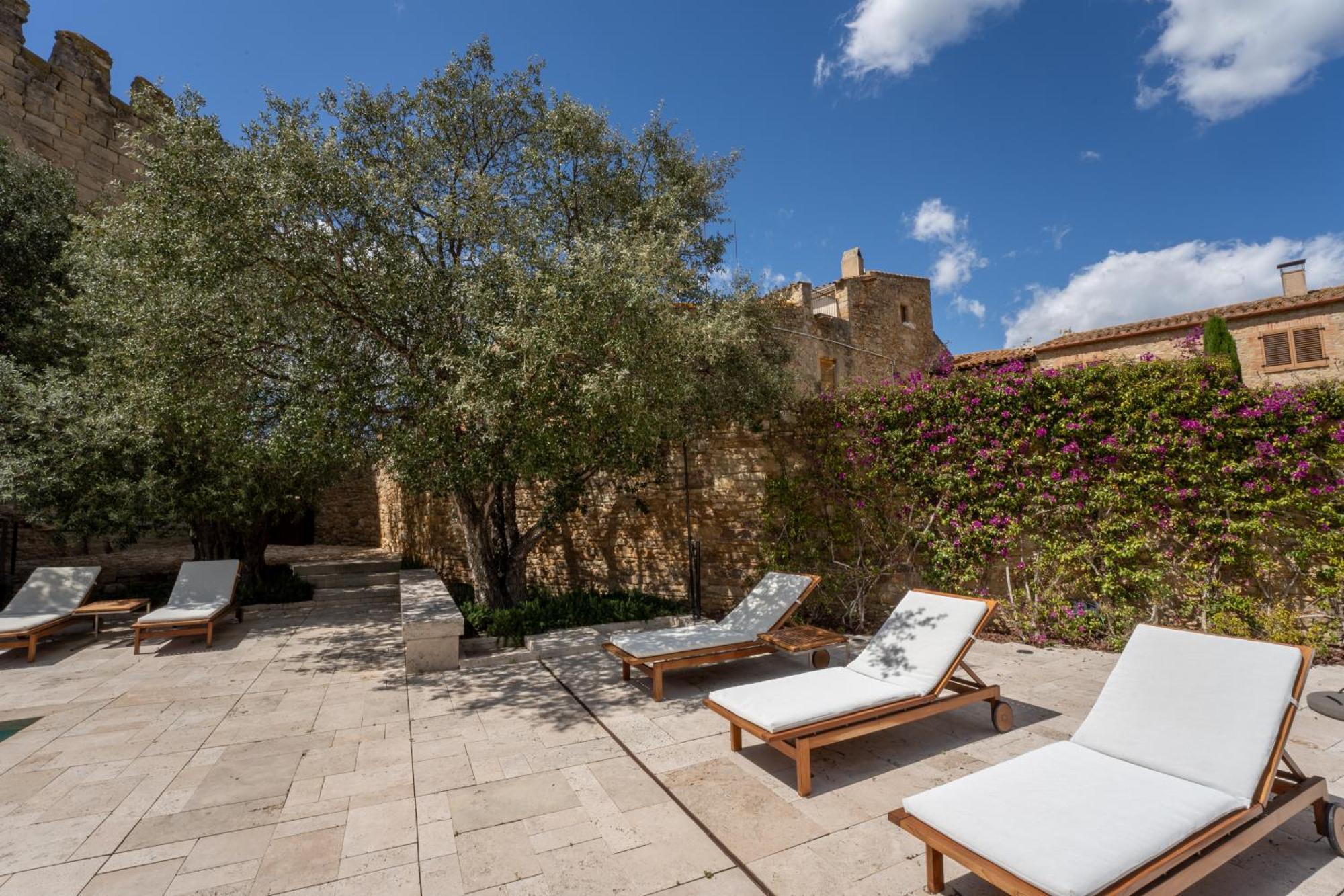 Deco - Casa Castell de Peratallada Bagian luar foto